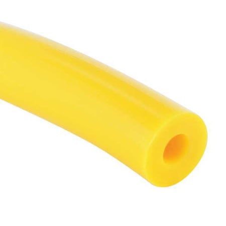 EAGLE BELTING Round Belt, Hollow, 3/8 In, Polyurethane 4934025