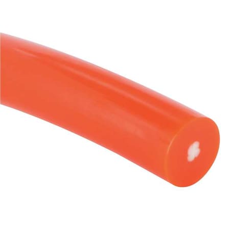 Eagle Belting Round Belt, Solid, 1/4 In, Polyurethane 4940058