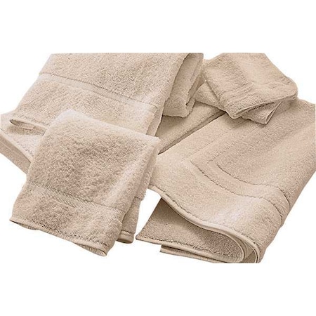 Martex Bath Mat, 20 x 34 In, Ecru, PK12 7135403