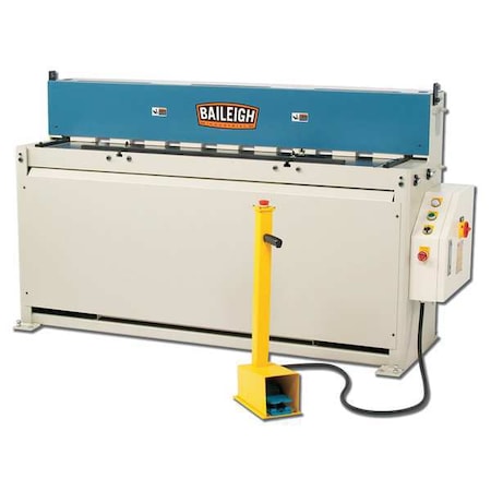 Baileigh Industrial Hydraulic Shear, Cut Length 60 In. SH-6014