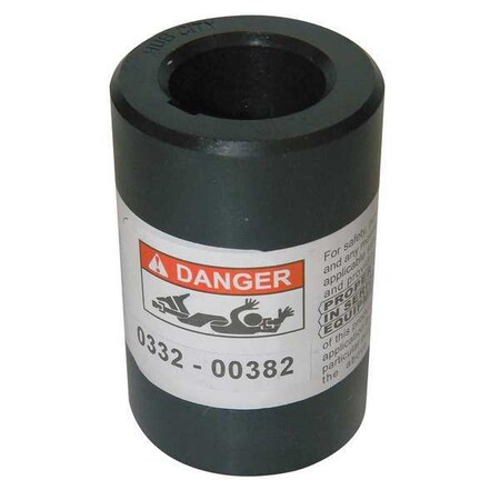 Hub City Involute Coupling, O D 1-1/2 In, 3 In 0332-00043