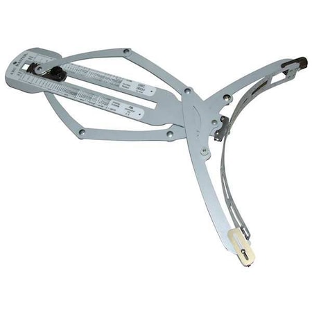 Baileigh Industrial Outside Radius Gauge ORG-3600