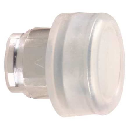 Schneider Electric Push Button Operator, Flush, Momentary Action, Not Applicable Release, Non-Illuminated, Green ZB4BPA3