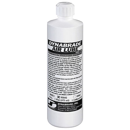 DYNABRADE Air Lube, 1 Pint 95842