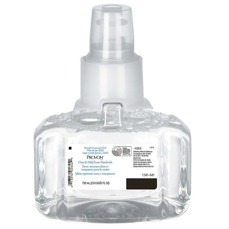 Provon 700 ml Foam Hand Soap Cartridge 1341-03