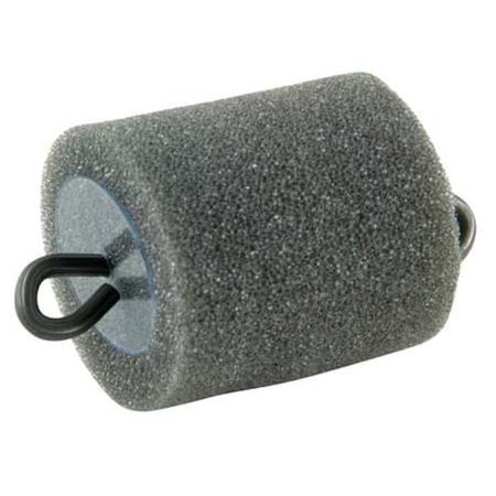 Gardner Bender Foam Conduit Piston, 1-1/4 In, Grey, PK10 FC4