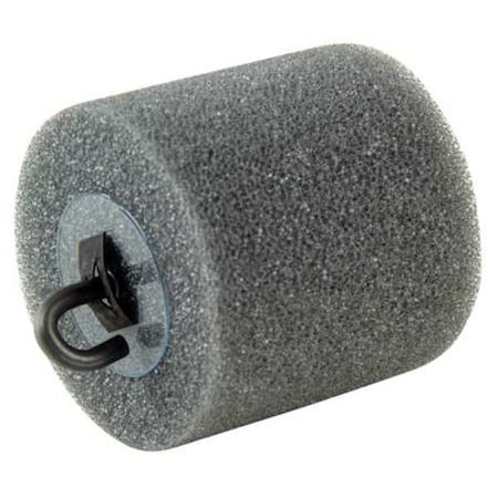 Gardner Bender Foam Conduit Piston, 1-1/2 In, Grey, PK5 FC5
