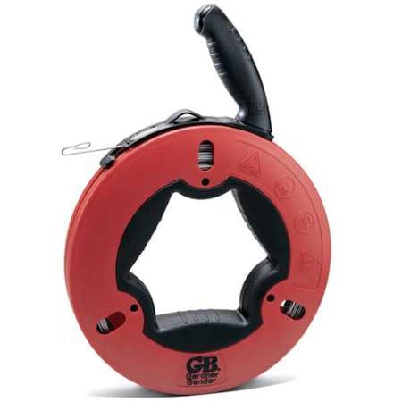 Gardner Bender Fish Tape, 1/8 In x 250 ft, Carbon Steel FTS-250R