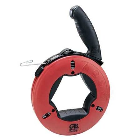 Gardner Bender Fish Tape, 1/8 In x 65 ft, Carbon Steel FTS-65R