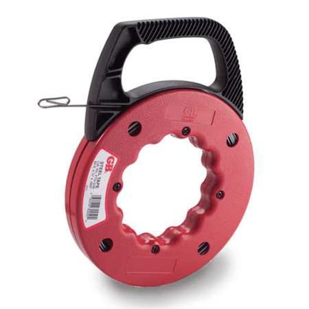 Gardner Bender Fish Tape, 1/8 In x 50 ft, Steel FTS-50B
