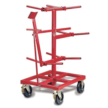 Gardner Bender Wire Dispenser, 10 Spindles, w/4 Casters WCM-10