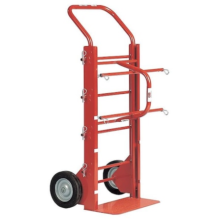 Gardner Bender Wire Spool Cart, 43 x16 x22 In, 4 Spindles WSP-140