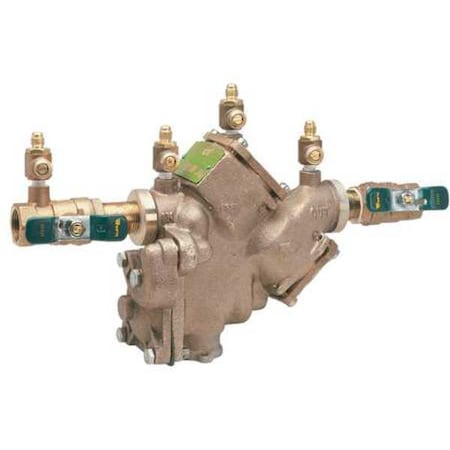 Watts Reduced Pressure Zone Backflow Preventer 1 LF909-QT