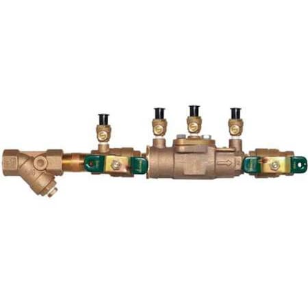 Watts Double Check Valve Assembly, Watts 007 3/4 LF007M3-QT-S