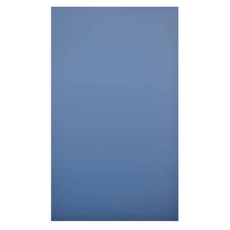 Asi Global Partitions 55" x 26" Door Toilet Partition, Solid Plastic Polymer 40-9082560-9509
