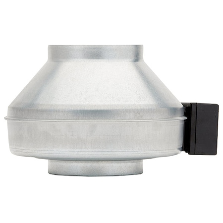Fantech Steel 13"D, 15.1"H, 8"W Inline Duct Fan 56209