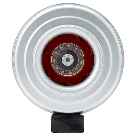 Fantech Steel 13"D, 15.3"H, 8"W Inline Duct Fan 56210