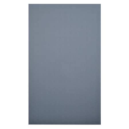 Asi Global Partitions 58" x 36" Door Toilet Partition, Solid Plastic Polymer 40-9083561-9205