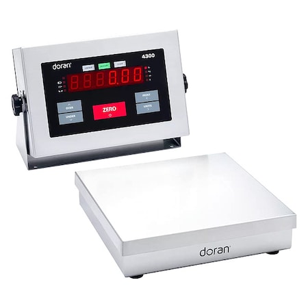 Doran Digital Platform Bench Scale 50 lb. Capacity 4350/12