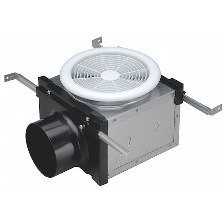 Fantech White Plastic/Metal 7"Dia Ceiling Grille 56299