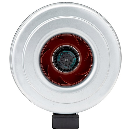 Fantech Inline Centrifugal Duct Fan, 12 In. Dia. 45020