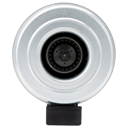 Fantech Inline Centrifugal Duct Fan, 6 In. Dia. 45017