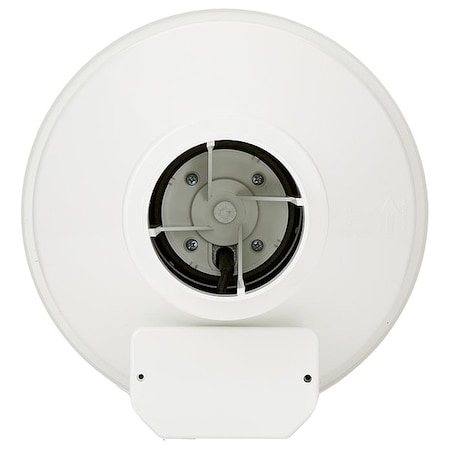 Fantech Plastic 10"D, 10.6"H, 10"W Inline Duct Fan 45025