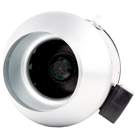 Fantech Steel 13"D, 15.5"H, 12.5"W Inline Duct Fan 49837