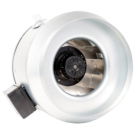 FANTECH Inline Centrifugal Duct Fan, 12 In. Dia. FKD12