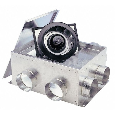 Fantech Ventilator, Inline Multiport, 4 Inputs CVS 300A | Zoro