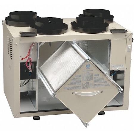 Fantech Heat Recovery Ventilator, 120V, 96 CFM VH 704