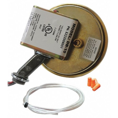 Fantech Pressure Sensing Switch, General Purpose FPS 10 | Zoro