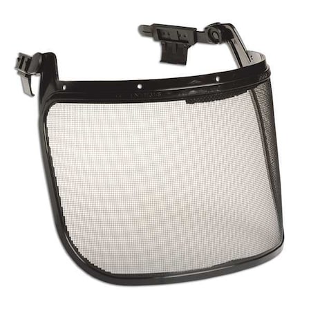 Honeywell North Face Shield Visor, Black Visor, Polycarbonate, Anti-Fog Lens, Black FS03-H5