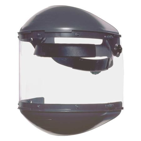 Fibre-Metal By Honeywell Face Shield Assembly, Clear Visor, 8" Height, Ratchet Suspension, Uncoated Lens FM400DCCL