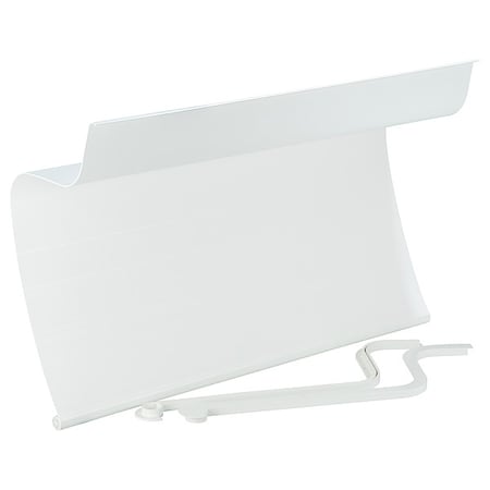 Truebro 22-3/8" W x 36" L x Rigid High Impact, Stain Resistant PVC 82234