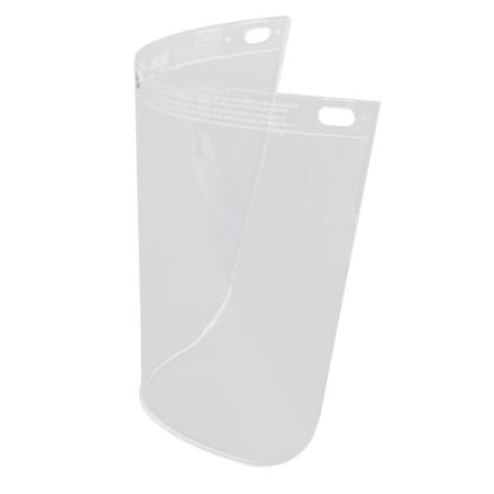 FIBRE-METAL BY HONEYWELL Faceshield Window, Propionate, Clear 4118CL