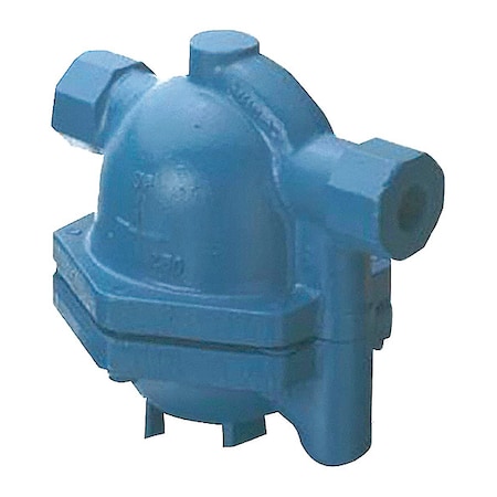 Crescent Nicholson Steam Trap, 20 psi, 450F, 5-1/2 In. L 1 NFT250-20
