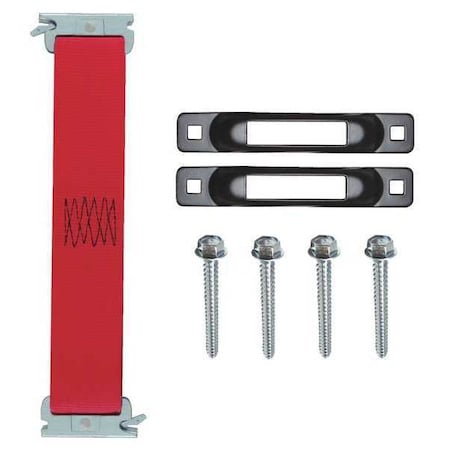 Snap-Loc Logistic Strap Anchor, Steel, 1000 lb. SLCESS