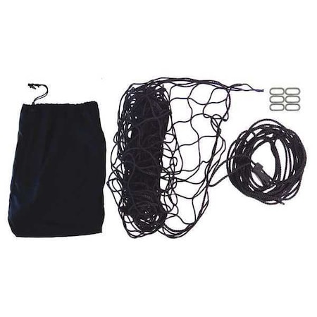 Snap-Loc Cargo Net, Military Grade, Nylon, 62 x 96in SLAMCN6096