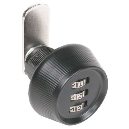 Ccl Combination Knob Keyless Cam Lock, Chrome 39051
