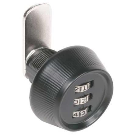Ccl Combination Knob Keyless Cam Lock, Chrome 39053