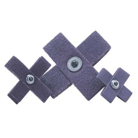 Merit Cross Pad, 2-1/4 x 2-1/4 x 1/2, 80 Grit 08834184402