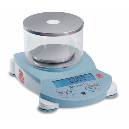 Ohaus Precision, SS Platform, 210g Cap. AV212N