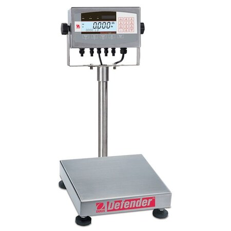 Ohaus Digital Platform Bench Scale 20 lb./10kg Capacity D71XW10WR3