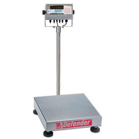 Ohaus Digital Platform Bench Scale 500 lb./250kg Capacity D71XW250WX4