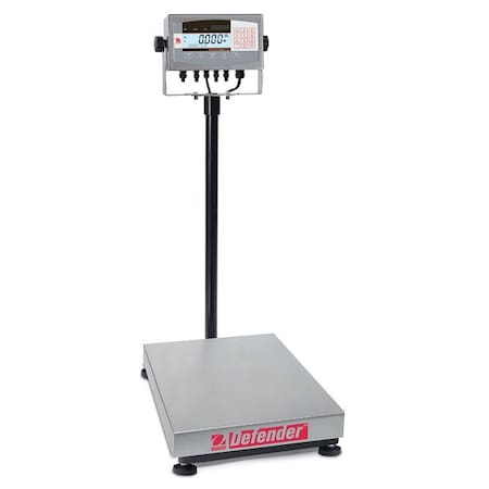Ohaus Digital Platform Bench Scale 60kg/150 lb. Capacity D71XW60HL2