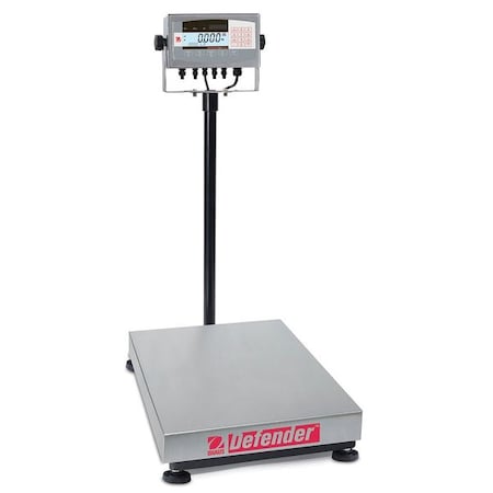 Ohaus Digital Platform Bench Scale 600 lb./300kg Capacity D71XW300HX2