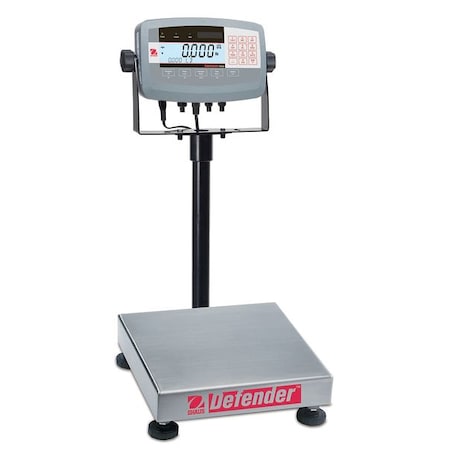Ohaus Digital Platform Bench Scale 50 lb./25kg Capacity D71P25QR1