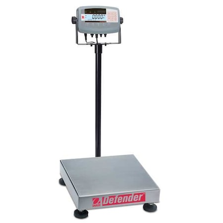 Ohaus Digital Platform Bench Scale 50kg/100 lb. Capacity D71P50QL2