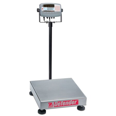 Ohaus Digital Platform Bench Scale 500 lb./250kg Capacity D71P250QX2